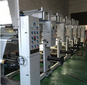 湖南博川BC600*4型高速水墨印刷機
